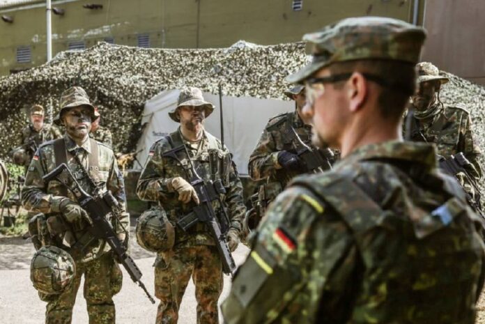 Reservistenverband gegen Quereinsteiger-Stopp Der Präsident des Reservistenverba...