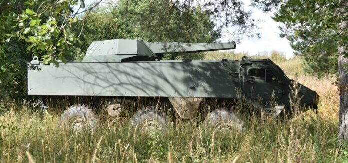 Rheinmetall liefert selbstfahrende Mörser an ungarische ArmeeDie Rheinmetall-Töc...