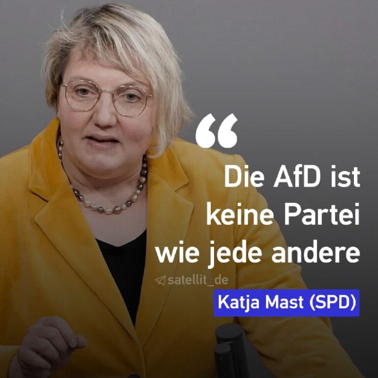 SPD will „demokratische Institutionen“ Deutschlands vor AfD schützen Der Vorstoß…