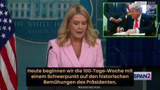 Trump startet Krieg gegen Schutzstädte – Harter Kurs beginnt HEUTE!Karoline Leav…