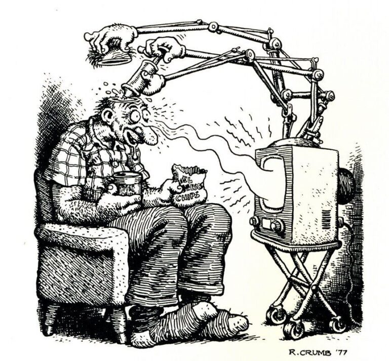 Neue Technologien zur Gehirnwäsche