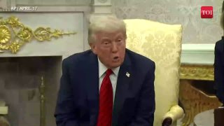 Während einer gemeinsamen Pressekonferenz im Oval Office schwärmte #Trump von de…