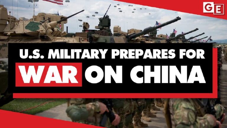 Während sich das US-Militär auf einen Krieg gegen China vorbereitet, profitieren...