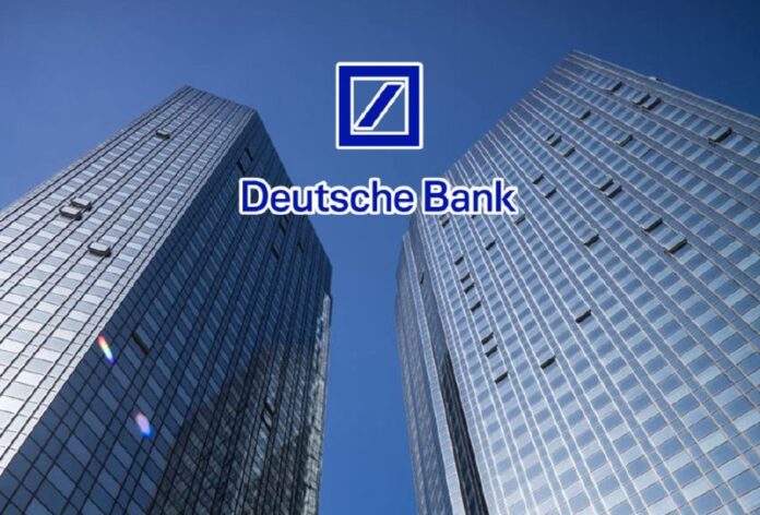 Wir betreten Neuland im globalen Finanzsystem - Deutsche Bank...