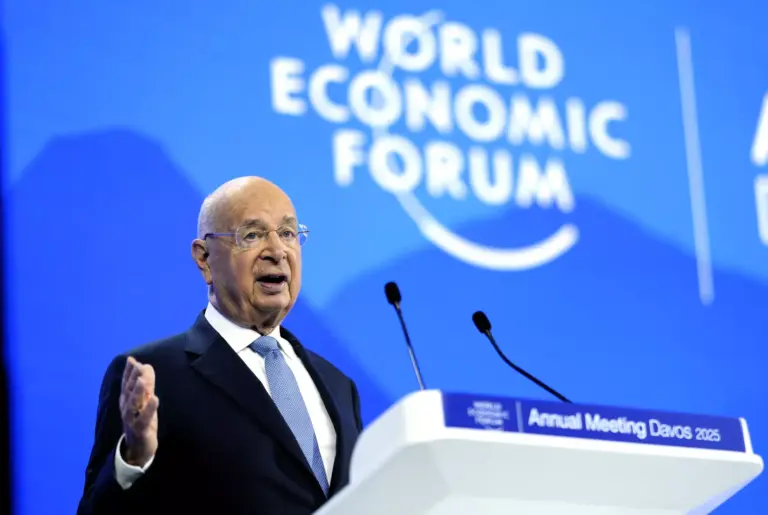 WEF bestätigt Untersuchung der Vorwürfe gegen Gründer Schwab