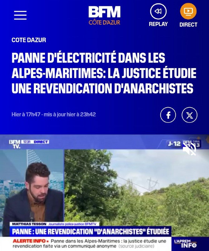 Anarchisten sabotieren Cannes – Protest gegen Waffenlieferungen an die Ukraine u…