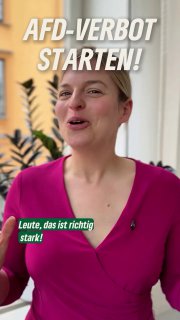 Bayerische Grüne rufen zu Unterschreibung von AfD-Verbotspetition auf „Tausende …