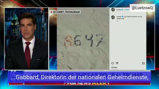 DNI-Chefin Tulsi Gabbard verurteilt Comeys kaum verschleierten Aufruf zur Gewalt…