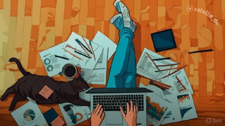 Deutsche sind mehr im Homeoffice als im globalen DurchschnittDeutsche mit Hochsc…