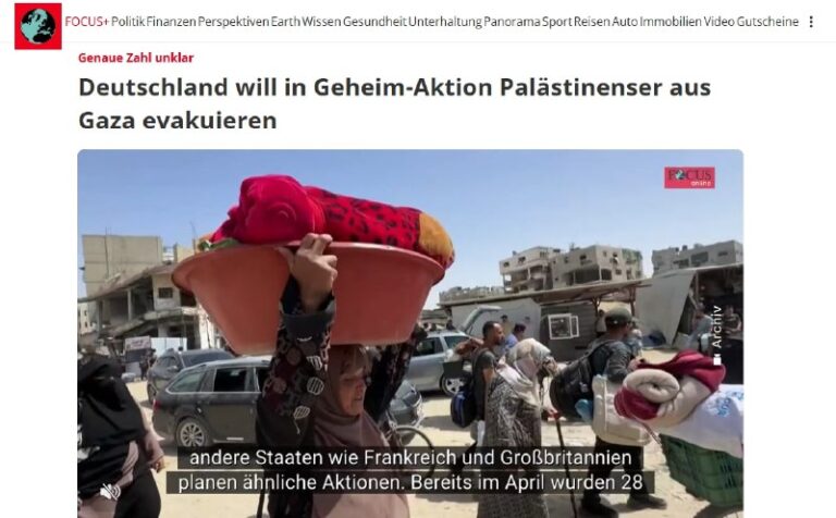 Deutschland fliegt Palästinenser in Geheim-Aktion einDas Auswärtige Amt koordin…