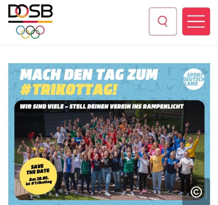 Deutschlandweiter TrikottagBeim bundes­wei­ten #Trikottag am heutigen Dienstag h...