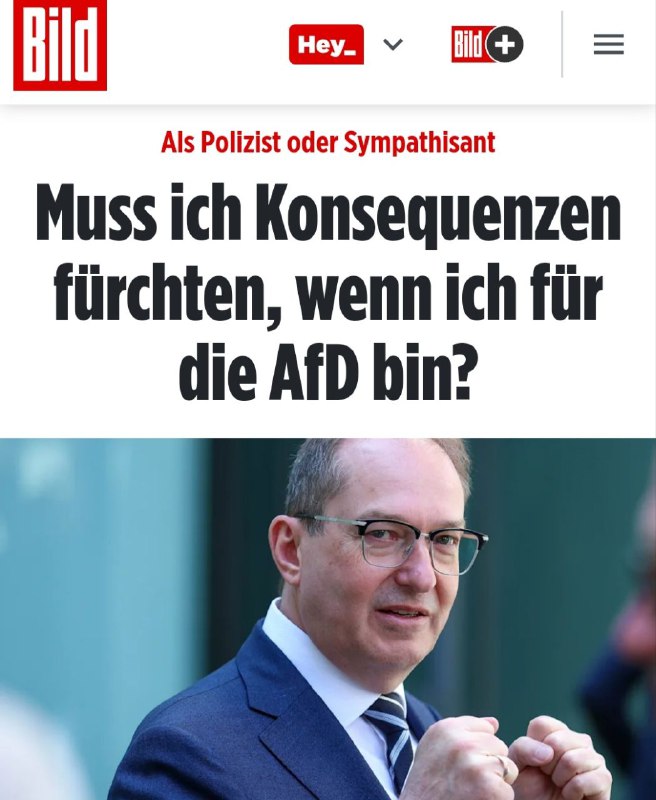 Dobrindt lehnt pauschale Konsequenzen für Beamte mit AfD-Parteibuch abAngestellt…