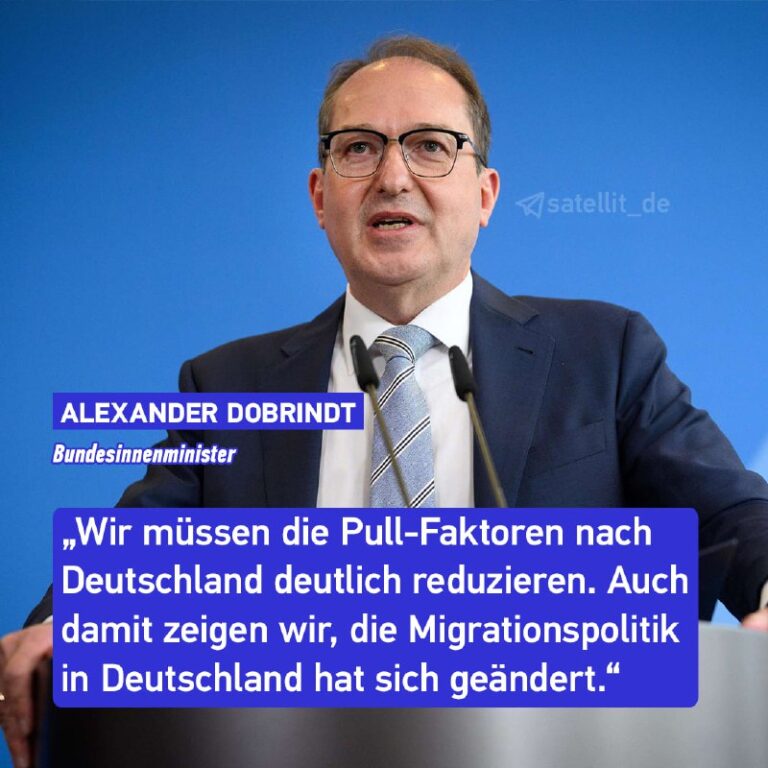 Dobrindt will Familiennachzug von Geflüchteten stoppen Das Bundeskabinett will a…