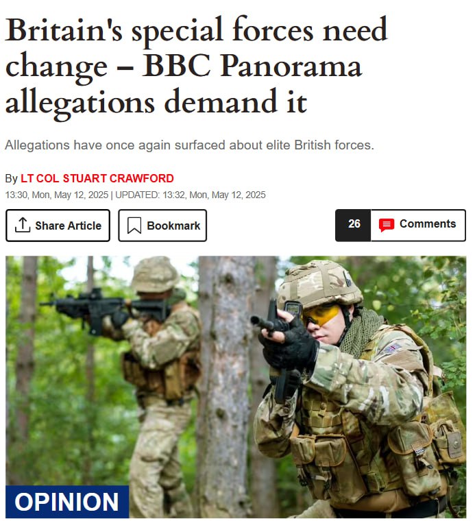 Ehemalige britische Elitesoldaten berichten von schweren Kriegsverbrechen in Afg…