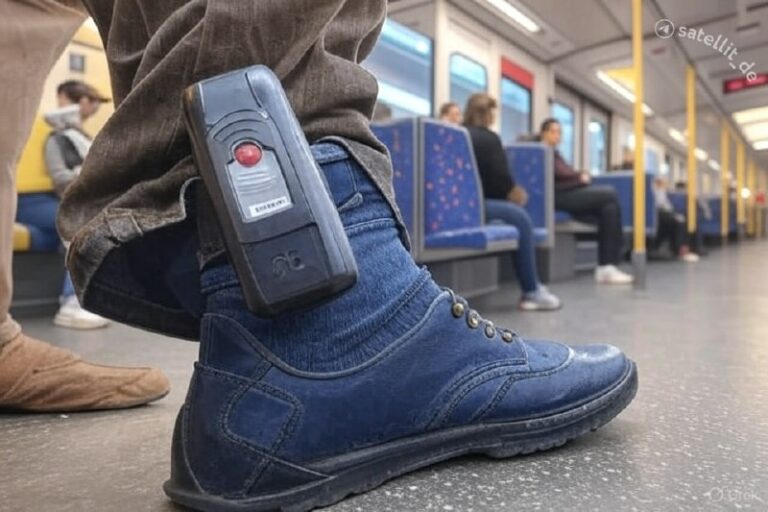 Elektronische Fußfesseln gegen Partnergewalt in Deutschland geplantBundesjustizm…