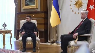 Erdbeben während Treffen zwischen Erdoğan und SelenskyjEin Erdbeben der Stärke …