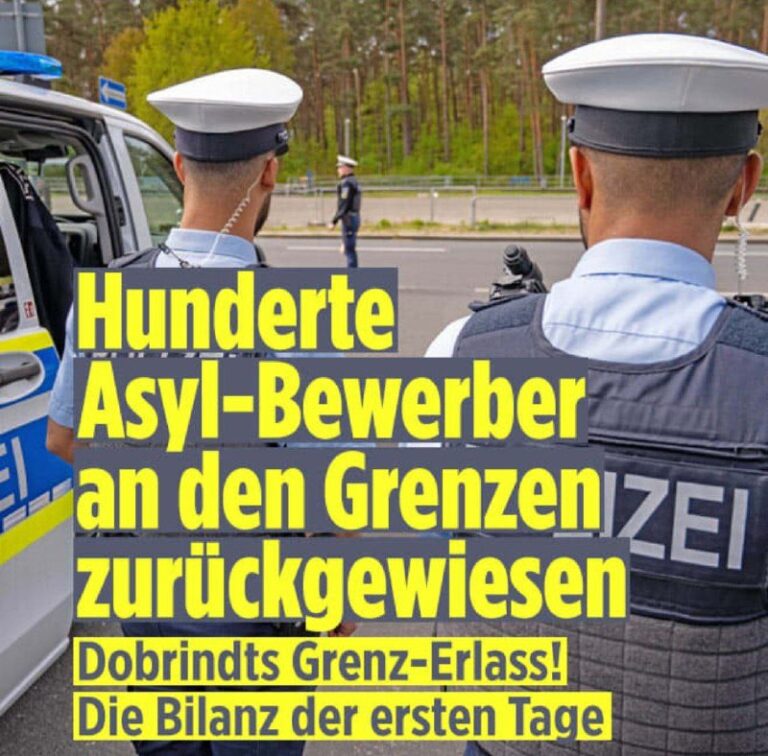 Erste Bilanz der verschärften Grenzkontrollen: Wirkung oder Show?Am Donnerstag u…