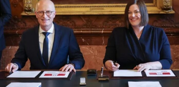 #Hamburg: Bürgermeister Tschentscher stellt sich zur WiederwahlGut neun Wochen n...