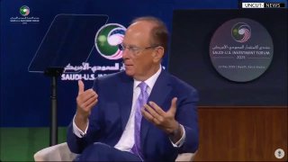 Larry Fink mit Trump in Saudi-Arabien – 90 Tage bis zum Wendepunkt?Der CEO von …