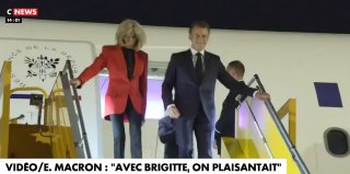 Macron zu Ohrfeigen-Eklat: Haben nur herumgealbertFrankreichs Präsident Emmanuel…