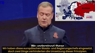 Medwedew: NATO-Politik war nie gegen den Kommunismus gerichtet – sondern gegen …