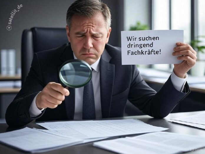 Mehr als 80 Prozent der Betriebe beklagen Mangel an Fachkräften – Studie Laut ei...