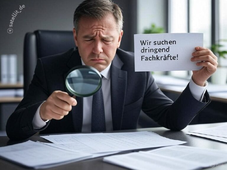 Mehr als 80 Prozent der Betriebe beklagen Mangel an Fachkräften – Studie Laut ei…
