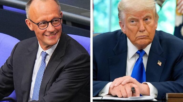 Merz trifft #Trump am Donnerstag im Weißen HausBundeskanzler Friedrich #Merz rei…