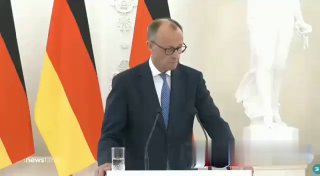 Merz zum Ukraine-Krieg: „Es gibt keine schnelle Lösung“Bundeskanzler Friedrich #…