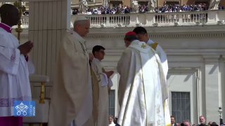 Papst Leo XIV. feierlich in sein Amt eingeführtIm Rahmen der Feierlichkeiten im …