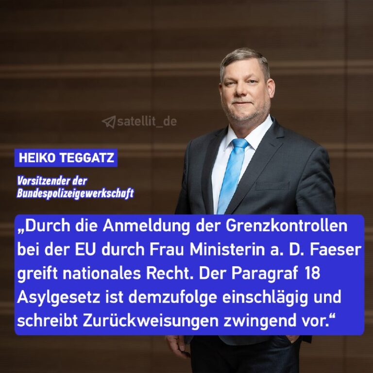 Polizeigewerkschaft will konsequenter zurückweisenDie deutsche Polizeigewerkscha…