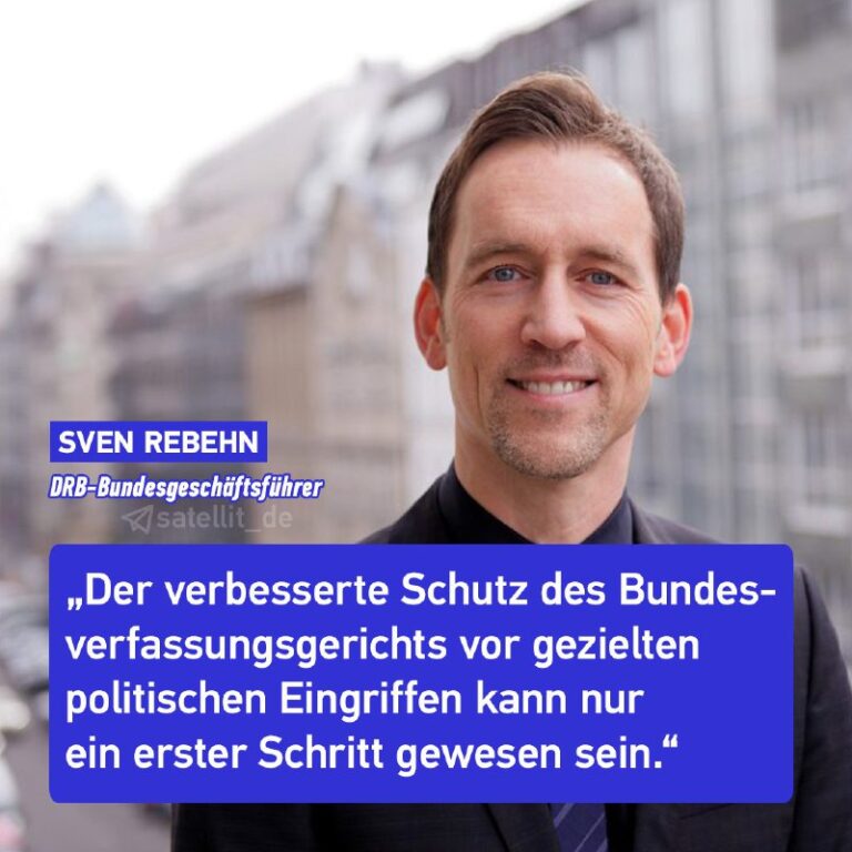 Richterbund warnt vor politischem Missbrauch der JustizDer Deutsche Richterbund …