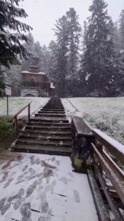Schnee im Mai: Spätwinter gibt in Polen kurzes GastspielDer Mai 2025 hat nach #…