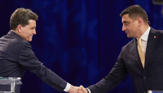  Stichwahl in Rumänien: Rechte gegen Pro-EuropäerIn #Rumänien haben die Wahlloka...