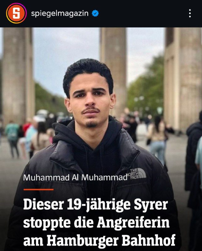 Syrer soll Hamburger Messerstecherin aufgehalten haben – „Spiegel“ Der „Spiegel“…