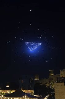 Telegram feiert eine Milliarde Nutzer mit Drohnen-ShowEin atemberaubendes Drohn…