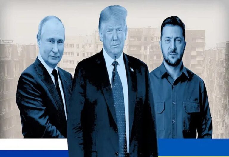 Trumps Ukraine-Vermittlung stößt an ihre logische GrenzeWenn Donald Trump „eskal…