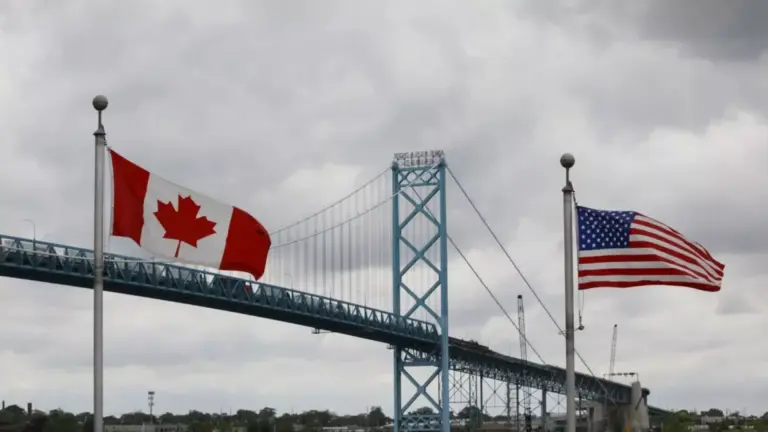 Grenzkonflikte zwischen den USA und Kanada