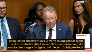 USA: Redefreiheit heißt auch Schutz für das WiderwärtigeIn einer Rede zur Meinu…