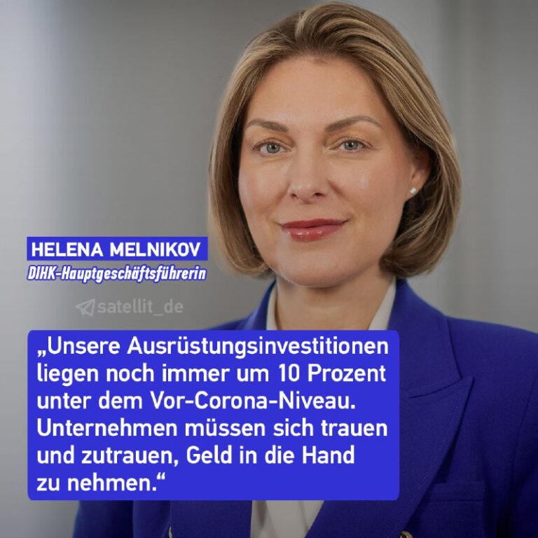 Umfrage: Ein Drittel aller Unternehmen will Investitionen streichenLaut der Deut…