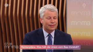 Union weist Bas‘ Renten-Idee zurückArbeitsministerin Bärbel #Bas hat vorgeschlag…