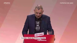 Van Aken: Neue Regierung wird Reiche noch reicher machen Auf dem Parteitag der L…