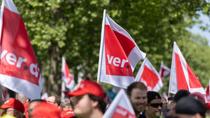 Verdi ruft zu Warnstreik im privaten Versicherungsgewerbe in Berlin aufDie Gewer…