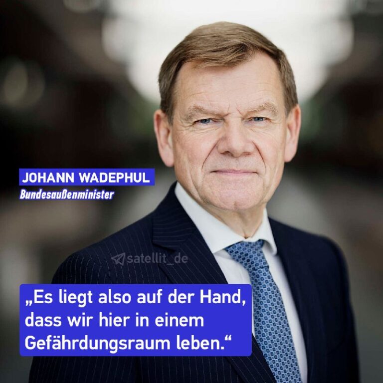 Wadephul will deutschen Norden besser schützen – vor allem wegen RusslandDer neu…