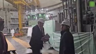 Wladimir #Putin hat am Dienstag das im Bau befindliche Atomkraftwerk in der Stad…