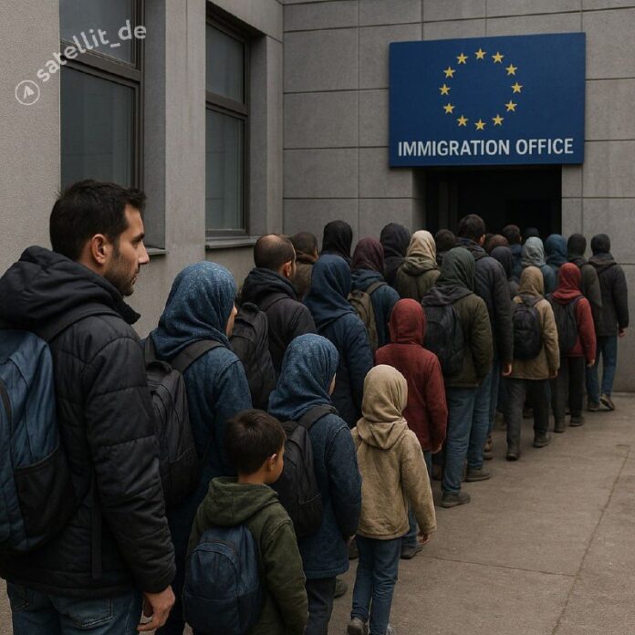  Zahl der Asylanträge steigt in einigen EU-Ländern wieder Die #EU-Kommission war...