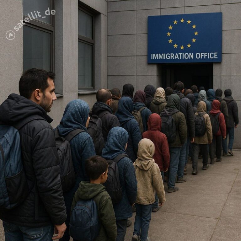 Zahl der Asylanträge steigt in einigen EU-Ländern wieder Die #EU-Kommission war…