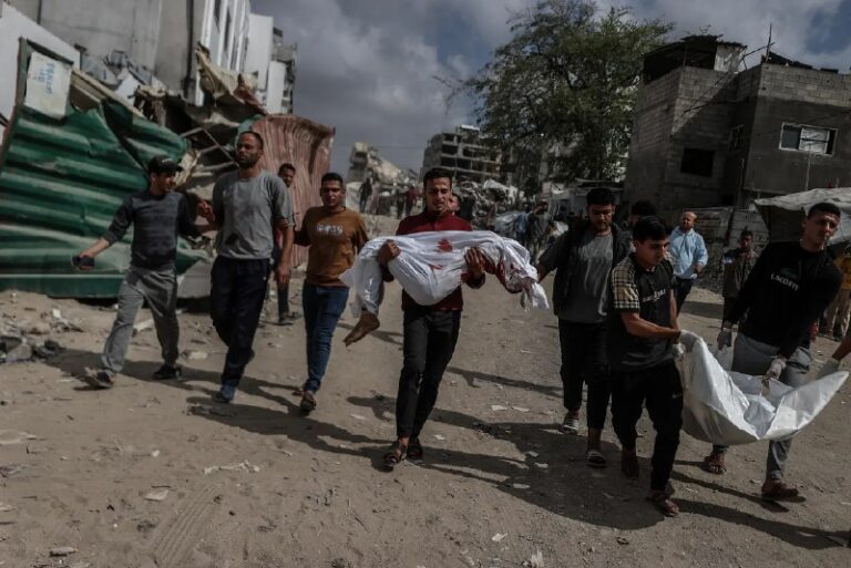 „Geplante Entbehrungen“: Israel intensiviert Massentötungskampagne in Gaza mit H…
