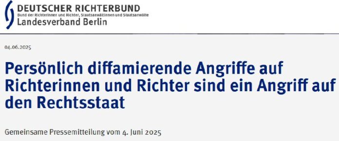 Berliner Verwaltungsrichter beklagen DrohungenSeit den Eilentscheidungen des Ber... Berliner Verwaltungsrichter beklagen DrohungenSeit den Eilentscheidungen des Ber...