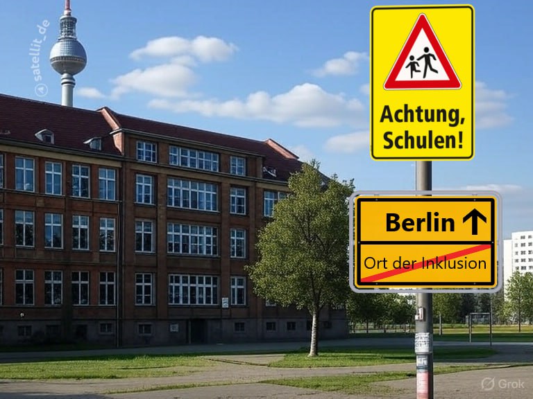 Bildungsgewerkschaft: Inklusion an Berliner Schulen ist gescheitertDer Verband B…